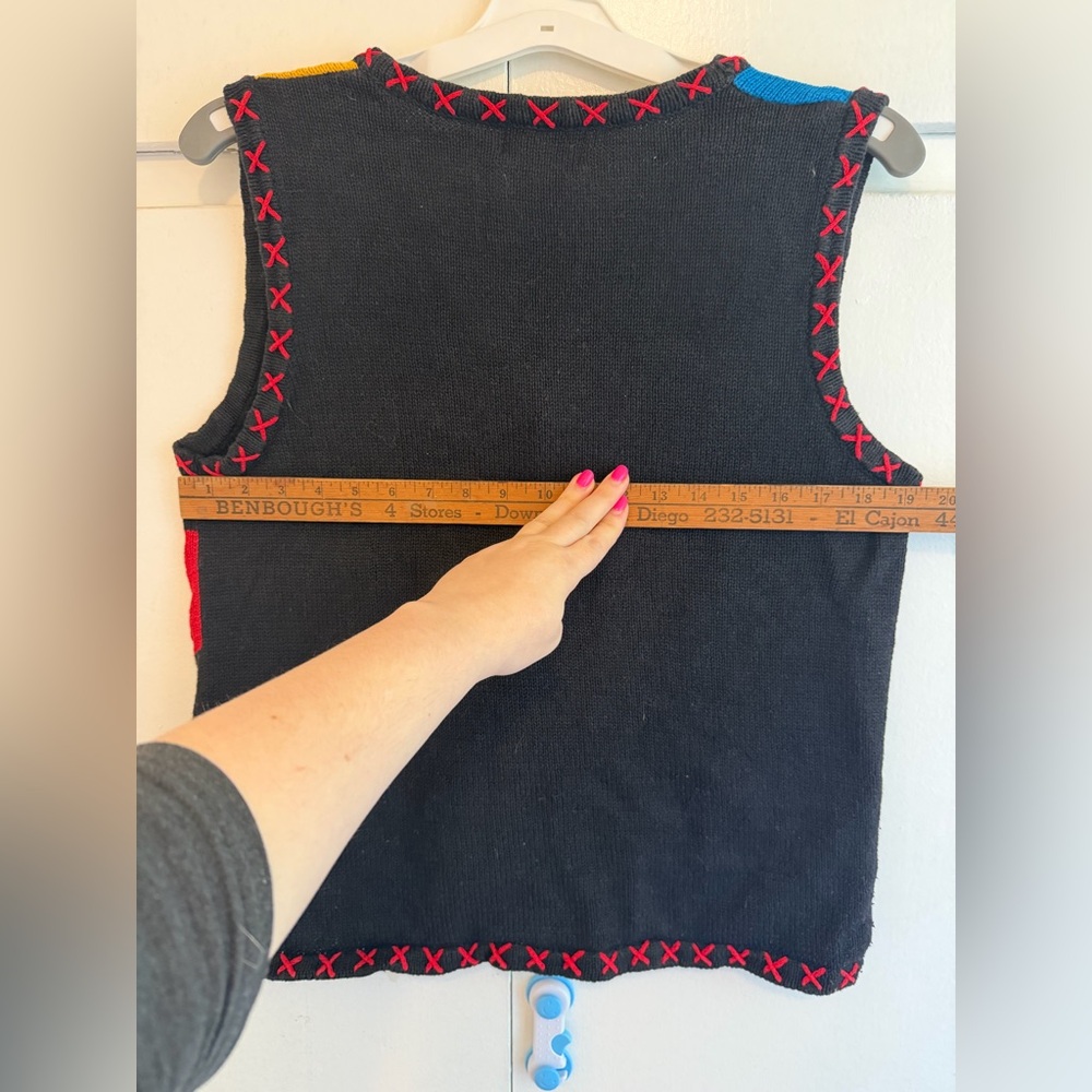 Vintage Basic Editions Holiday Ugly Christmas Swe… - image 6